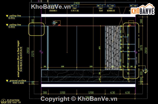 Thiết kế nội thất,cad nội thất,file nội thất