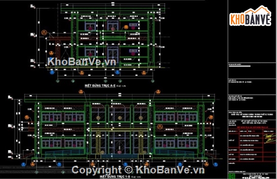 ủy ban nhân dân 2 tầng,cad ủy ban nhân dân 2 tầng,file cad ủy ban nhân dân