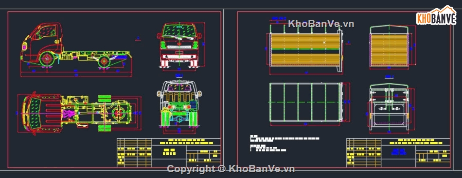 Thiết kế thùng xe,Thiết kế bửng nâng,Thiết kế thùng mui bạt,KIA THACO FRONTIER,Thiết kế thùng xe tải,Thiết kế THÙNG MUI BẠT BỬNG NÂNG