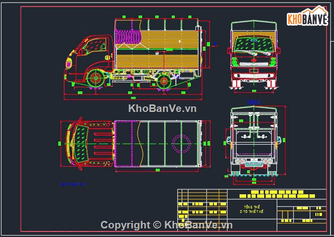 Thiết kế thùng xe,Thiết kế bửng nâng,Thiết kế thùng mui bạt,KIA THACO FRONTIER,Thiết kế thùng xe tải,Thiết kế THÙNG MUI BẠT BỬNG NÂNG