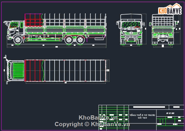 Thiết kế thùng xe,Thiết kế thùng mui bạt,Thiết kế thùng xe tải,Hino 500 series,Thiết kế,Thiết kế 3DMAX xe