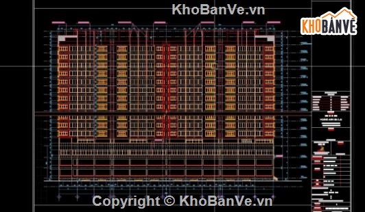 chung cư 32 tầng,file cad chung cư,chung cư file cad,autocad chung cư