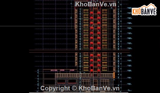 chung cư 32 tầng,file cad chung cư,chung cư file cad,autocad chung cư