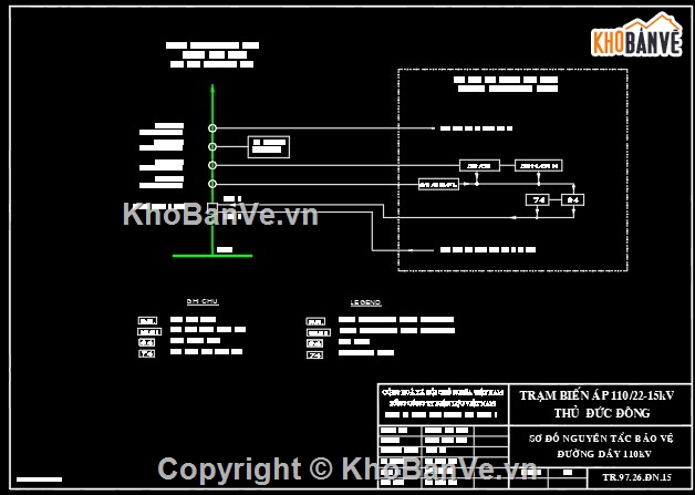 trạm biến áp,mặt bằng,Thiết kế,sơ đồ nguyên lý,mặt bằng trạm biến áp 1000kv,thiết kế trạm biến áp