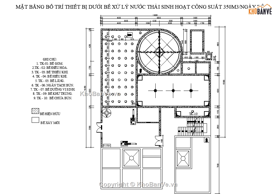 xử lý nước thải sinh hoạt,nước thải sinh hoạt FBR,nước thải khu đô thị,Xử lý nước thải theo mẻ,trạm nước thải sinh hoạt FBR