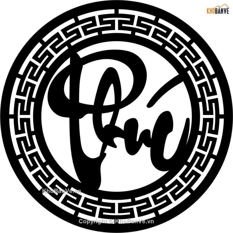 cnc chữ phúc,chữ phúc cnc,cnc phúc
