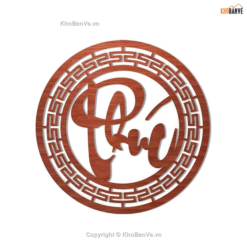 cnc chữ phúc,chữ phúc cnc,cnc phúc