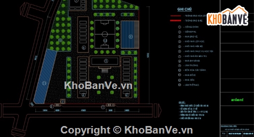 trường tiểu học,cad trường tiểu học,trường tiểu học file cad,file cad trường tiểu học