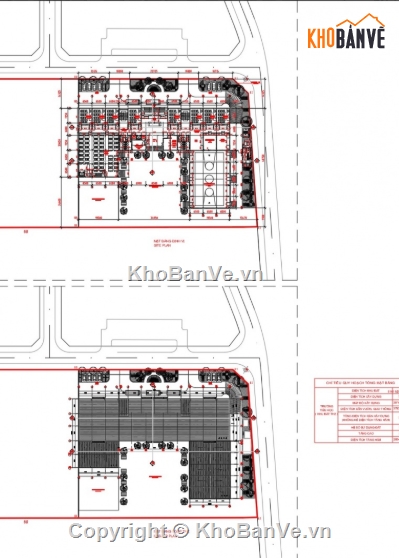 Thiết kế trường học,trường học file cad,cad trường học