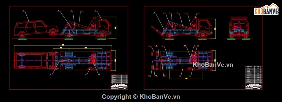 thuyết minh,giao thông,file cad giao thông,xe cứu hộ giao thông,thiết kế xe cứu hộ giao thông