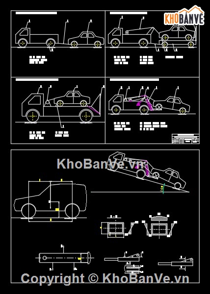 thuyết minh,giao thông,file cad giao thông,xe cứu hộ giao thông,thiết kế xe cứu hộ giao thông