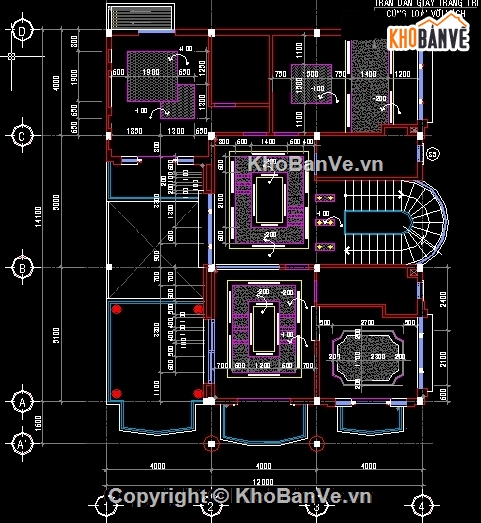 nhà xưởng đẹp,bản vẽ mẫu trần nahf,thiết kế mẫu trần nhà,cad mẫu trần nhà