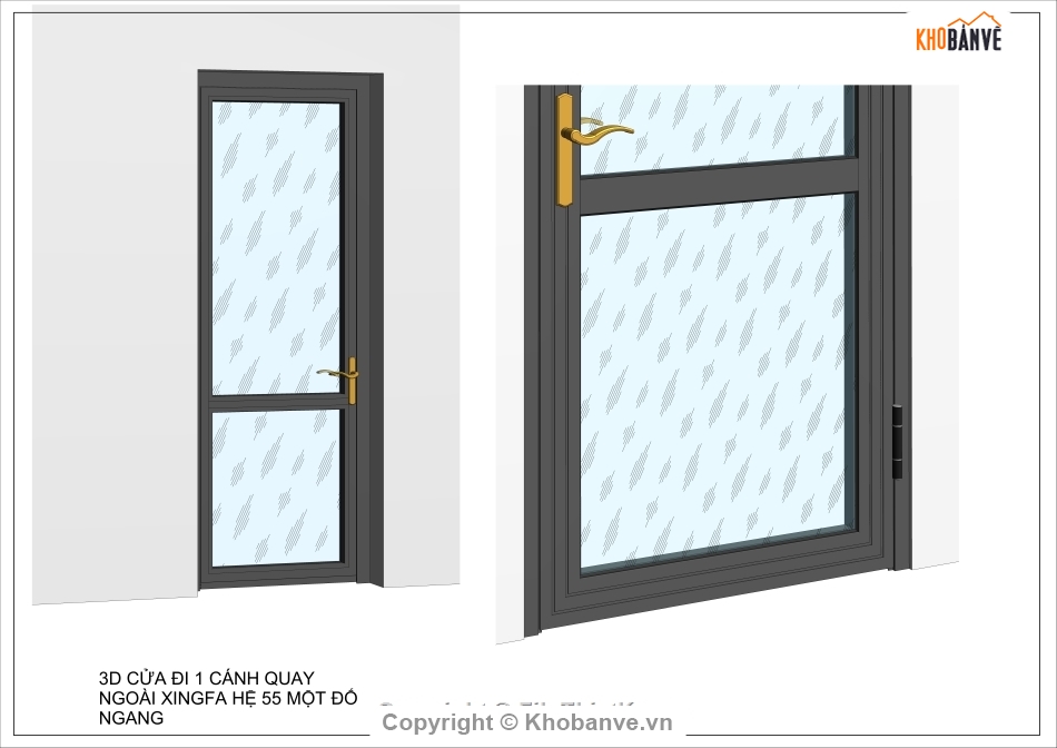 revit Cửa nhôm xingfa,family revit cửa nhôm xingfa,thư viện cửa nhôm xingfa,cửa đi 1 cánh nhôm hệ,cửa 1 cánh nhôm hệ xingfa