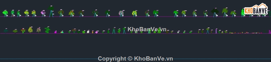 Thư viện mặt bằn mặt đứng autocad cây xanh đô thị,cad cây,mẫu cây xanh cad,thư viện cây autocad,thư viện cây xanh