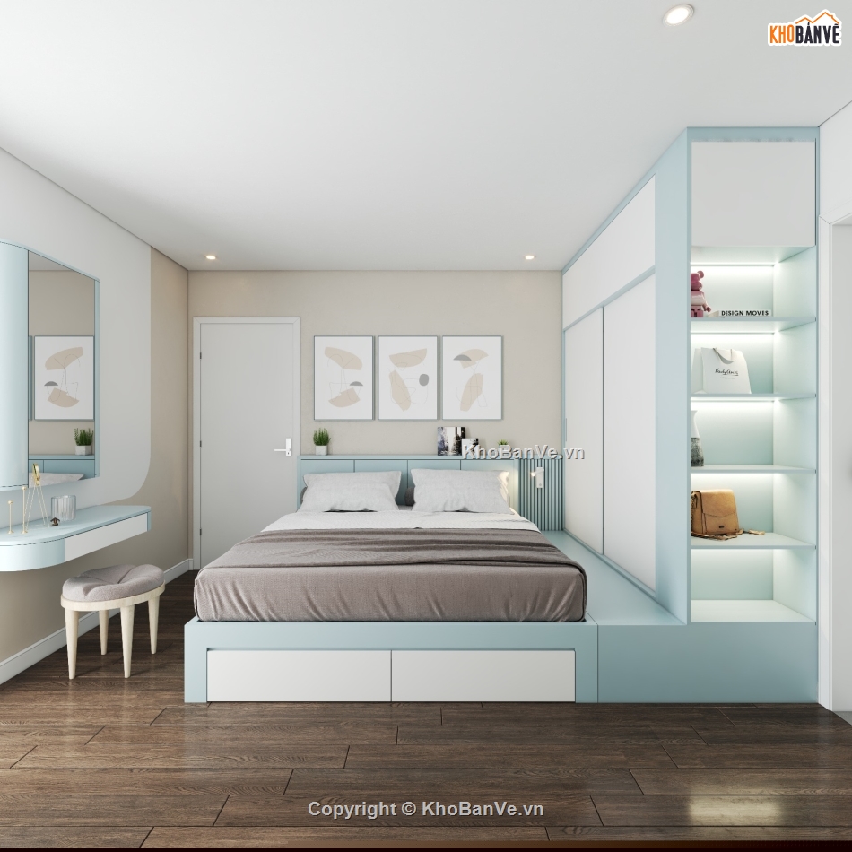 Model Sketchup Phòng ngủ,sketchup phòng ngủ,File sketchup phòng ngủ,phòng ngủ sketchup