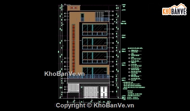 nhà phố 6 tầng mặt tiền 10m,nhà phố mặt tiền 10m,nhà phố 6 tầng 10x19.5m,bản vẽ nhà phố 6 tầng,mẫu nhà phố 6 tầng