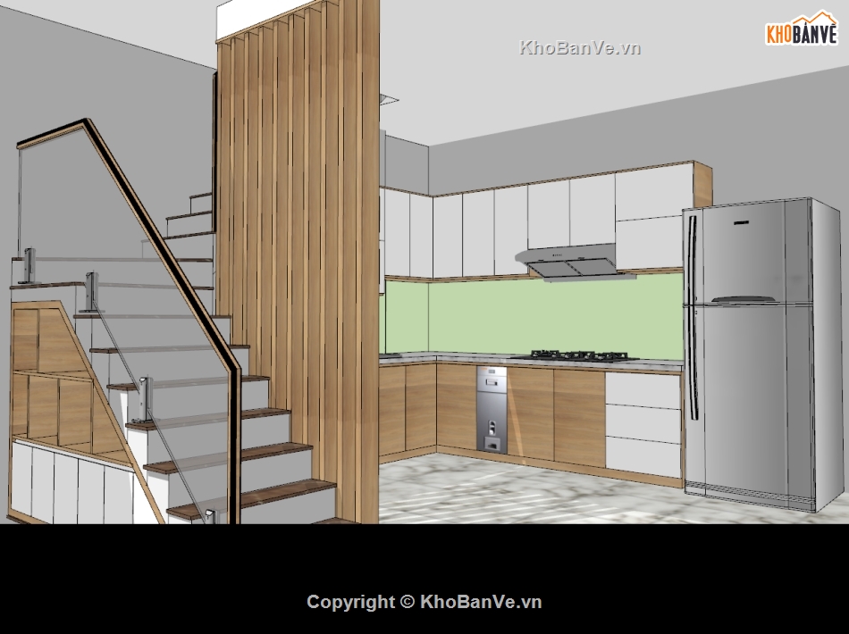 tủ bếp,sketchup tủ bếp,thư viện tủ đồ,su tủ bếp,model su phòng bếp,su phòng bếp