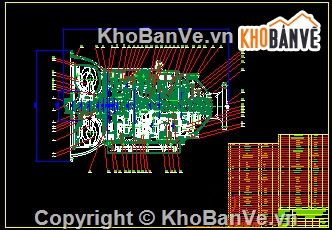 thiết kế hộp số,Toyota Fortuner 2014,hộp số tự động