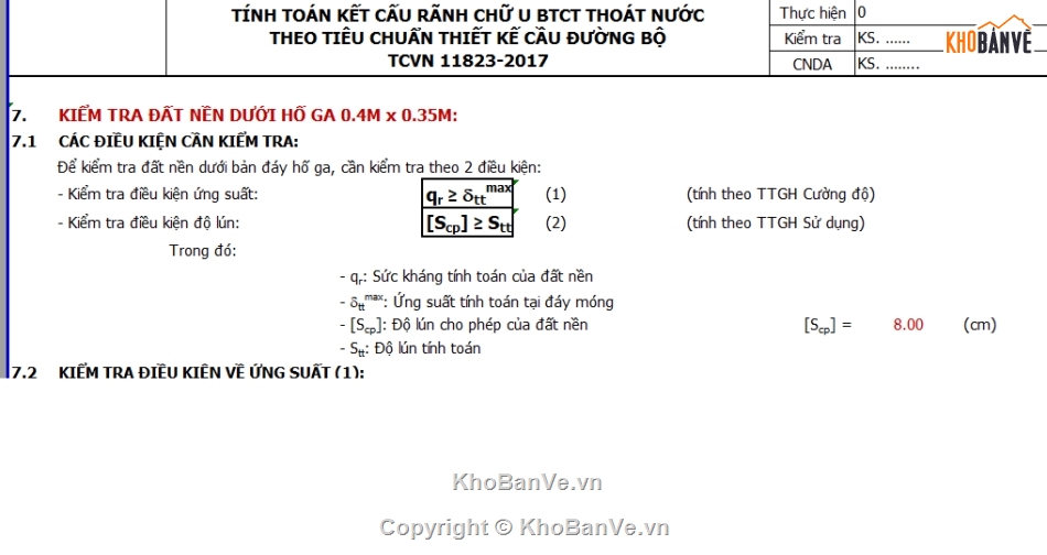 Hố ga,TCVN 11823-2017,btct,gạch xây