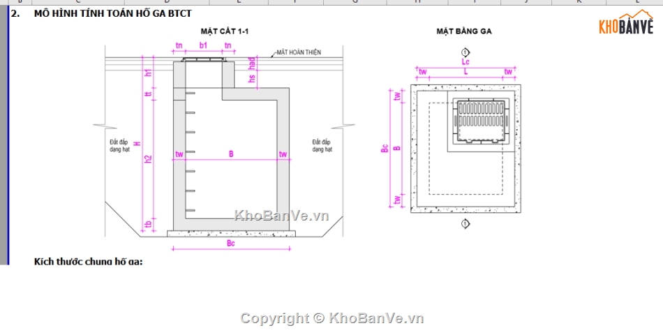 Hố ga,TCVN 11823-2017,btct,gạch xây