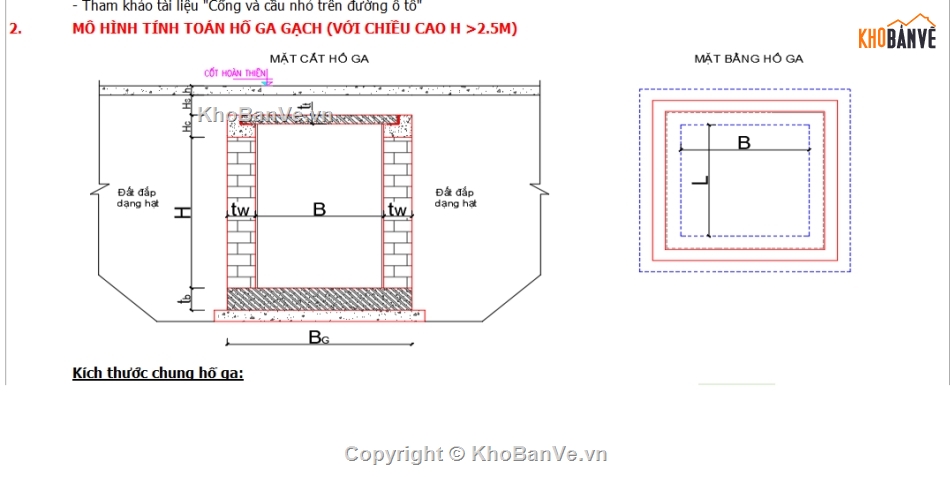 Hố ga,TCVN 11823-2017,btct,gạch xây