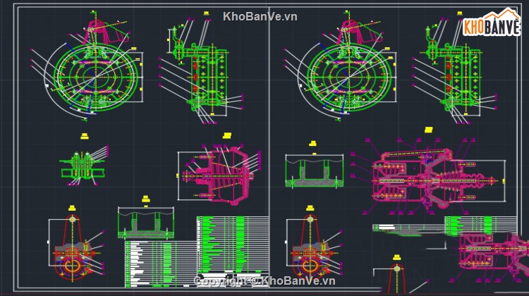 trường đại học,hệ thống phanh ô tô,tính toán thiết kế hệ thống phanh ô tô