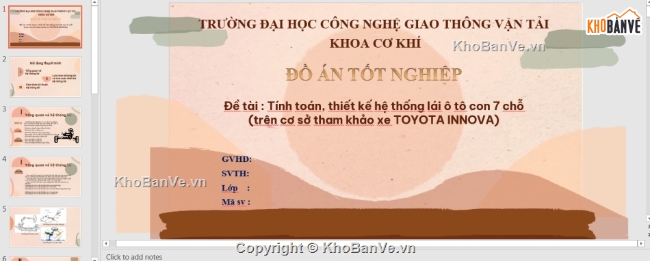 Tính toán thiết kế hệ thống lái ô tô con 7 chỗ,Bản vẽ cad  hệ thống lái ô tô con 7 chỗ,Đồ án  hệ thống lái ô tô con 7 chỗ,Luận án  hệ thống lái ô tô con 7 chỗ