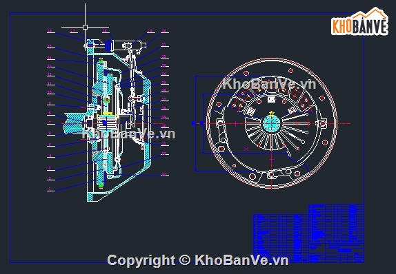 Tính toán thiết kế  hệ thống ly hợp xe tải,Đồ án Tính toán thiết kế  hệ thống ly hợp xe tải,Bản vẽ cad Tính toán thiết kế  hệ thống ly hợp xe,Luận án Tính toán thiết kế  hệ thống ly hợp xe tải