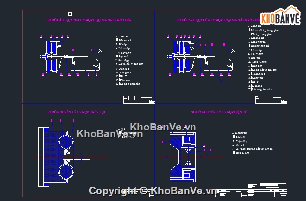 Tính toán thiết kế  hệ thống ly hợp xe tải,Đồ án Tính toán thiết kế  hệ thống ly hợp xe tải,Bản vẽ cad Tính toán thiết kế  hệ thống ly hợp xe,Luận án Tính toán thiết kế  hệ thống ly hợp xe tải