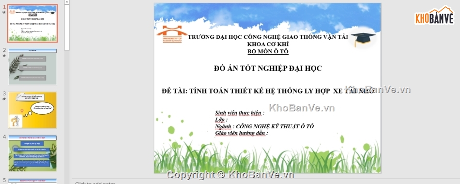 Tính toán thiết kế  hệ thống ly hợp xe tải,Đồ án Tính toán thiết kế  hệ thống ly hợp xe tải,Bản vẽ cad Tính toán thiết kế  hệ thống ly hợp xe,Luận án Tính toán thiết kế  hệ thống ly hợp xe tải