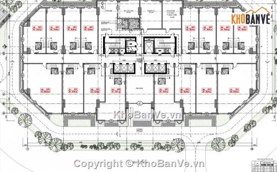 chung cư,file cad chung cư,chung cư file cad