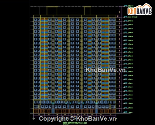 chung cư file cad,file cad chung cư,chung cư file autocad