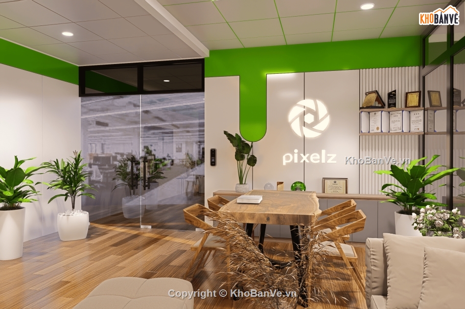 phòng làm việc,văn phòng làm việc,SU phòng làm việc,Model phòng làm việc