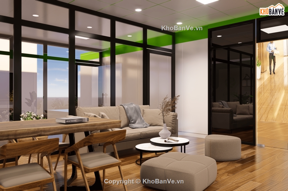 phòng làm việc,văn phòng làm việc,SU phòng làm việc,Model phòng làm việc