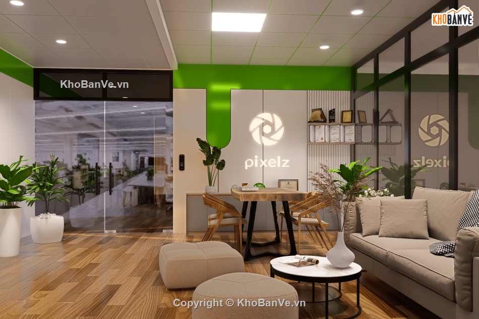 phòng làm việc,văn phòng làm việc,SU phòng làm việc,Model phòng làm việc