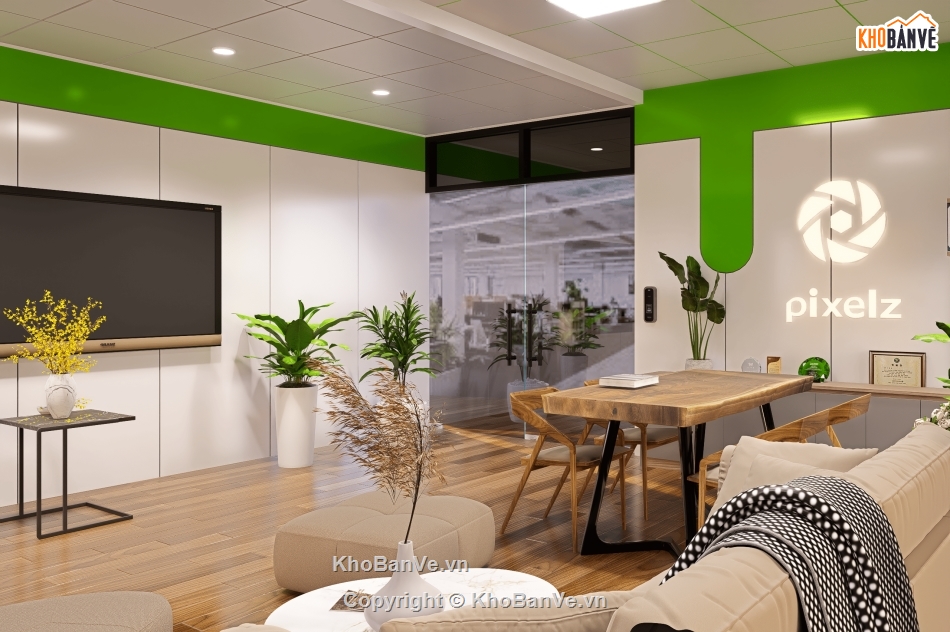 phòng làm việc,văn phòng làm việc,SU phòng làm việc,Model phòng làm việc