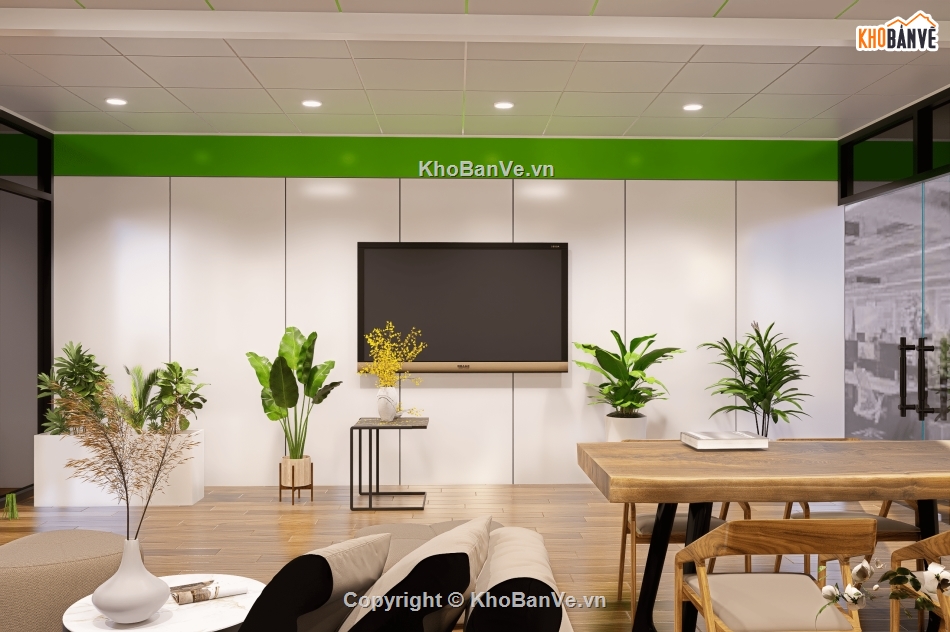 phòng làm việc,văn phòng làm việc,SU phòng làm việc,Model phòng làm việc