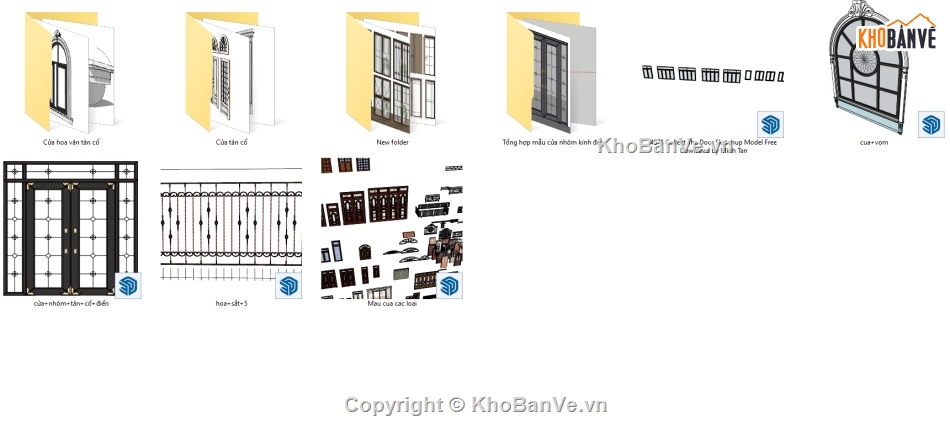 cửa đi,sketchup cửa sổ đẹp,sketchup phòng khách,cửa phòng ngủ,cửa tân cổ,cửa hiện đại