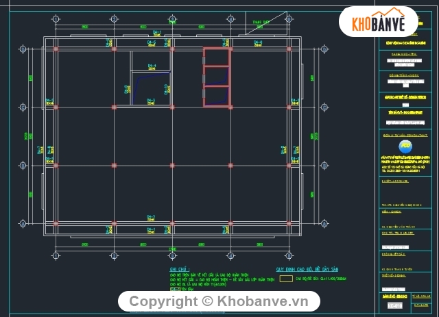 Mặt bằng kết cấu,mặt bằng bệnh viện,kết cấu bệnh viện