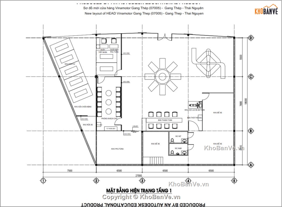 layout honda,showroom honda,head honda,cad showroom,cad showroom honda