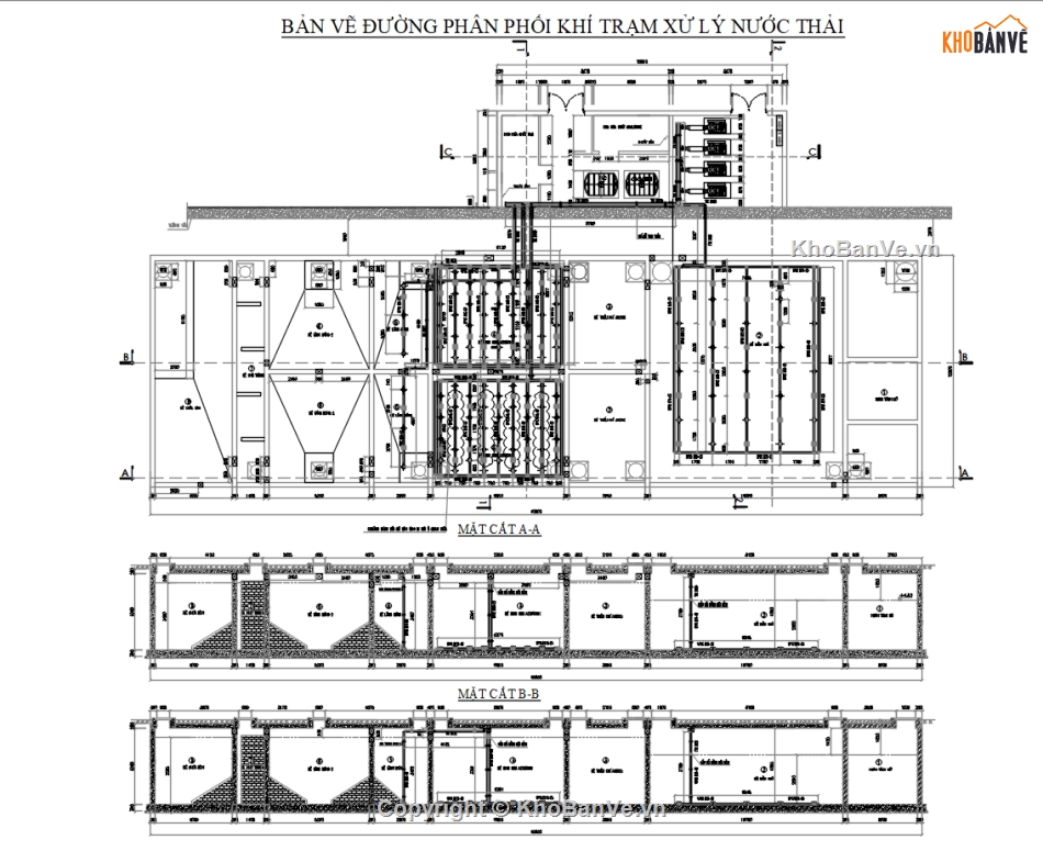 trung tâm thương mại,thương mại,nhà cao tầng,trạm xử lý nước thải công suất 1090m3/ngày đêm,xử lý nước thải trung tâm thương mại,nước thải chung cư