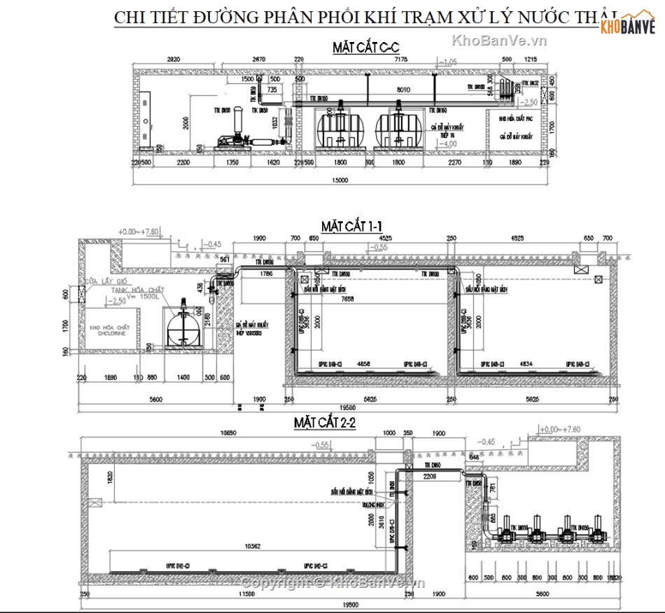 trung tâm thương mại,thương mại,nhà cao tầng,trạm xử lý nước thải công suất 1090m3/ngày đêm,xử lý nước thải trung tâm thương mại,nước thải chung cư