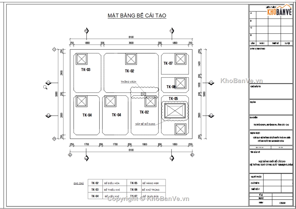 Bể xử lý nước thải,module xử lý nước thải,ga cáp treo,công nghệ sinh học xử lý nước thải,xử lý nước thải sinh hoạt vi sinh,cáp treo