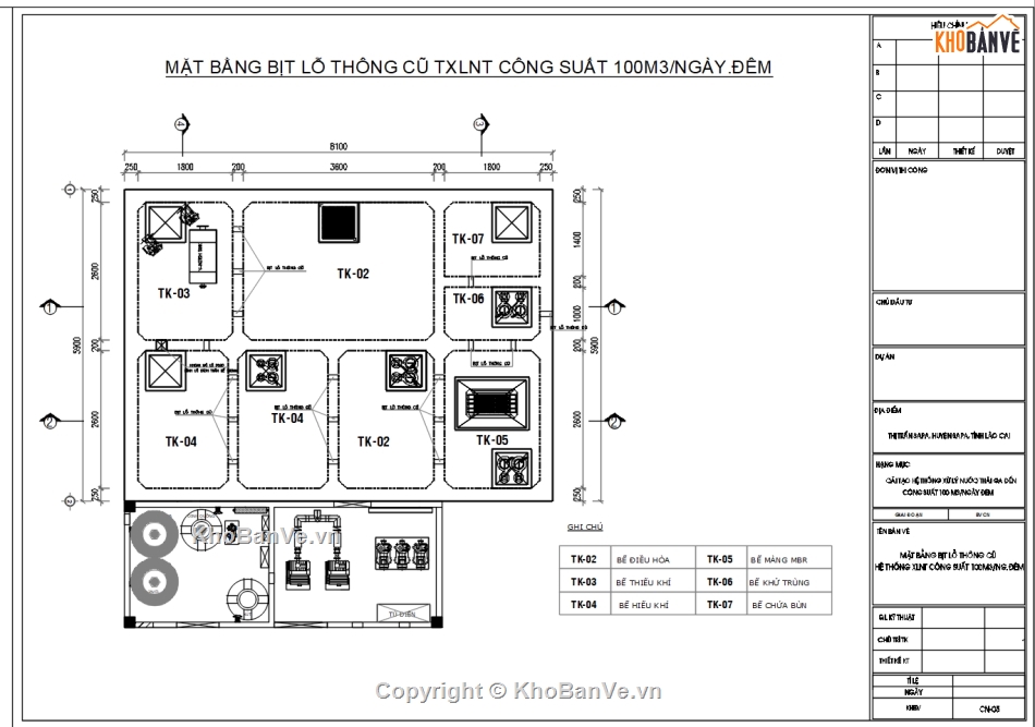 Bể xử lý nước thải,module xử lý nước thải,ga cáp treo,công nghệ sinh học xử lý nước thải,xử lý nước thải sinh hoạt vi sinh,cáp treo