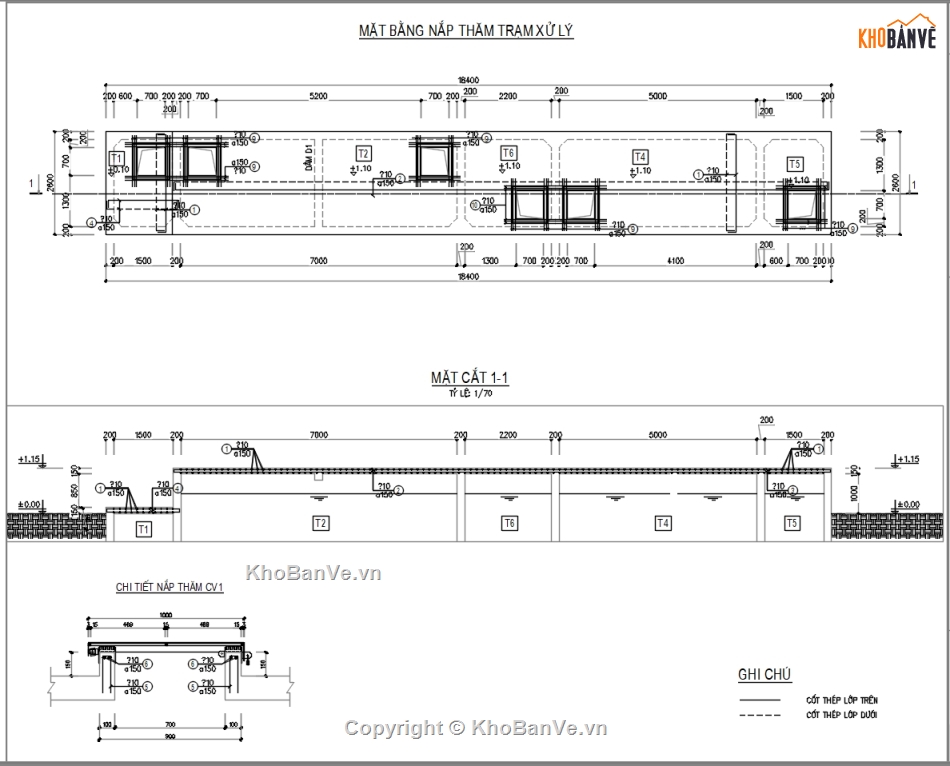 công nghệ xử lý nước thải sinh hoạt,Ecodisk,công nghệ sinh học,nước thải sinh hoạt 125m3,bản vẽ trạm nước thải sinh hoạt 125m3,xử lý nước thải Ecodisk