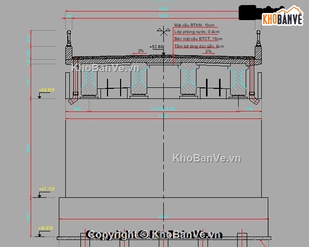 bản vẽ cầu,bản vẽ,thiết kế cầu