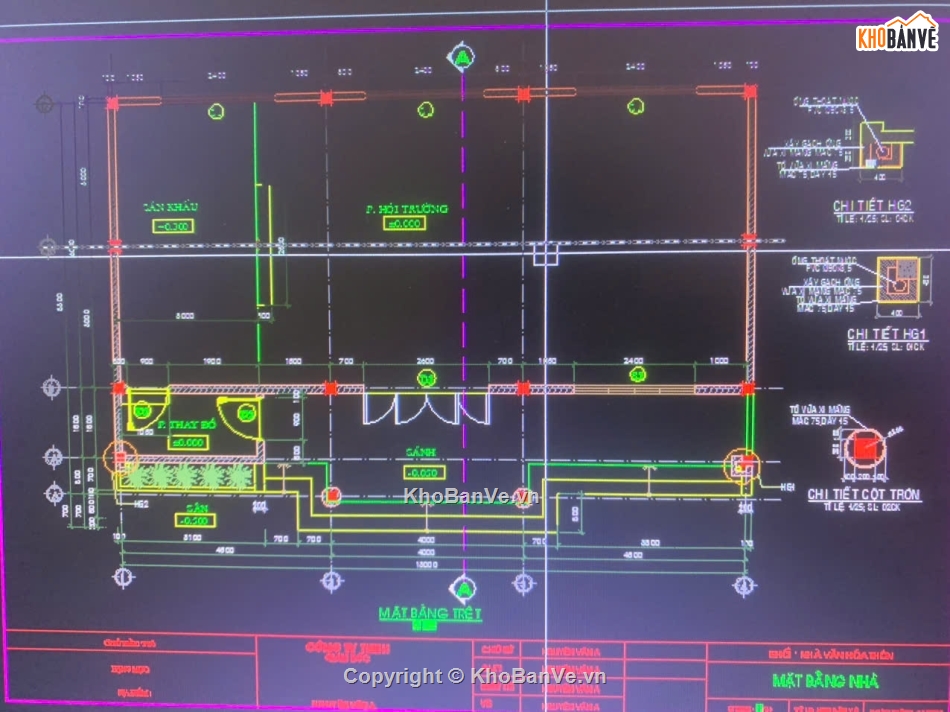 nhà văn hóa thôn,dự toán,bản vẽ nhà,dự toán nhà văn hóa,bản vẽ đầy đủ nhà văn hóa