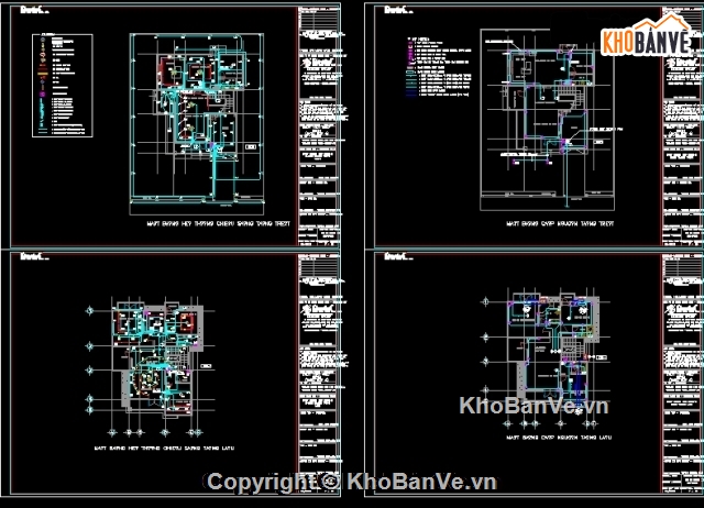 biệt thự khu Resort Cửa Lò 13x15m,kiến trúc- kết cấu biệt thự,điện nước biệt thự,bản vẽ biệt thự khu resort