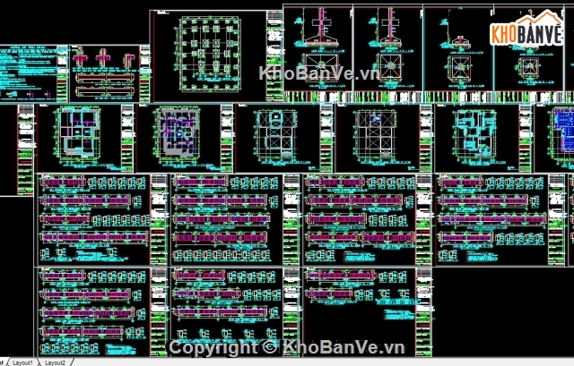 biệt thự khu Resort Cửa Lò 13x15m,kiến trúc- kết cấu biệt thự,điện nước biệt thự,bản vẽ biệt thự khu resort