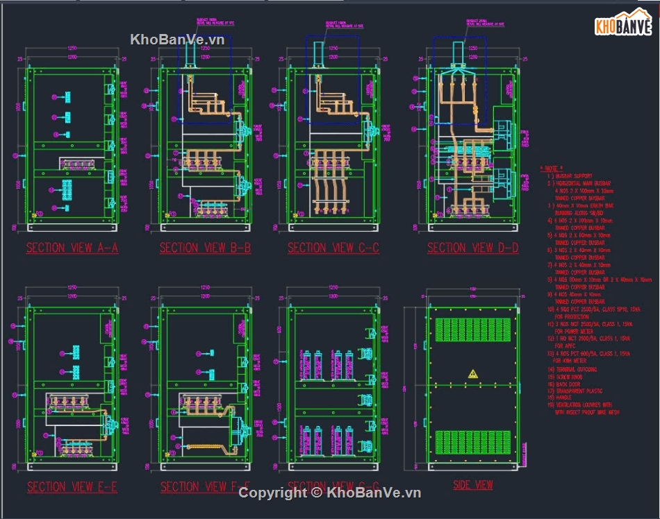 tủ msb,tủ điện tòa nhà,bản vẽ cad tủ điện công nghiệp,bản vẽ thiết kế tủ điện,tủ điện tổng,bản vẽ tủ điện msb